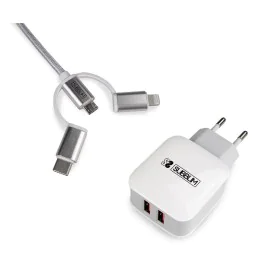 Chargeur mural Subblim SUB-CHG-1ZWC01 (1 Unité) de Subblim, Chargeurs - Réf : M0319209, Prix : 9,75 €, Remise : %