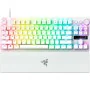 Teclado Razer Huntsman V3 Pro Branco Qwerty espanhol de Razer, Teclados - Ref: M0323203, Preço: 316,43 €, Desconto: %