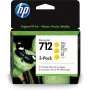 Cartouche d'encre originale HP DesignJet 712 Jaune de HP, Toners et encre pour imprimante - Réf : M0509619, Prix : 81,75 €, R...