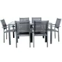 Table set with chairs Alexandra House Living 7 Pieces by Alexandra House Living, Living Room Sets - Ref: D1627422, Price: 868...