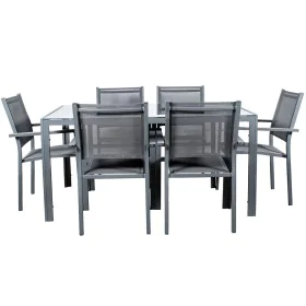 Table set with chairs Alexandra House Living 7 Pieces by Alexandra House Living, Living Room Sets - Ref: D1627422, Price: 868...