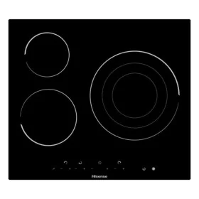 Plaques Vitro-Céramiques Hisense 1 60 cm Noir 60 cm 5700 W de Hisense, Plaques - Réf : S0426051, Prix : 150,19 €, Remise : %