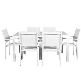 Conjunto de mesa com cadeiras Alexandra House Living 7 Peças de Alexandra House Living, Conjuntos de mobília - Ref: D1627423,...