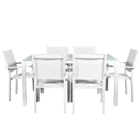 Table set with chairs Alexandra House Living 7 Pieces by Alexandra House Living, Living Room Sets - Ref: D1627423, Price: 868...