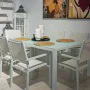 Table set with chairs Alexandra House Living 7 Pieces by Alexandra House Living, Living Room Sets - Ref: D1627423, Price: 868...