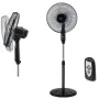 Freestanding Fan UFESA DAKOTA Black 50 W by UFESA, Pedestal Fans - Ref: S0450063, Price: 58,98 €, Discount: %