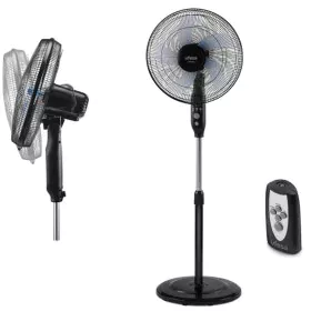 Ventilador de Pé UFESA DAKOTA Preto 50 W de UFESA, Ventiladores de pedestal - Ref: S0450063, Preço: 58,90 €, Desconto: %