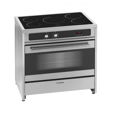 Kitchen Meireles E 913 X Steel 90 cm by Meireles, Cookers - Ref: S0452622, Price: 1,00 €, Discount: %