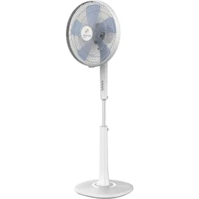 Ventilador de Pie S&P WIND400CN Blanco 55 W de S&P, Ventiladores de pedestal - Ref: S0455551, Precio: 52,84 €, Descuento: %