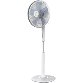 Ventilatore a Piantana S&P WIND400CN Bianco 55 W di S&P, Ventilatori a piantana - Rif: S0455551, Prezzo: 52,84 €, Sconto: %