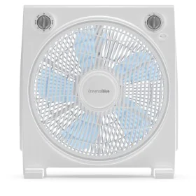 Table Fan Universal Blue ASTUN White 45 W by Universal Blue, Desk Fans - Ref: S0455719, Price: 23,97 €, Discount: %