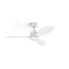 Ceiling Fan UFESA BUTAN White 30 W Ø132 cm by UFESA, Ceiling Fans - Ref: S0456236, Price: 105,88 €, Discount: %