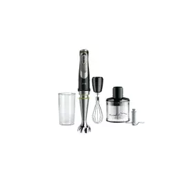 Hand-held Blender Braun MQ9135XI Black 1200 W by Braun, Cup and hand blenders - Ref: S0456422, Price: 141,50 €, Discount: %