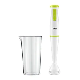 Hand-held Blender UFESA PULSAR 600 White Green 600 W by UFESA, Cup and hand blenders - Ref: S0456556, Price: 20,46 €, Discoun...