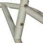 Poltrona de jardim suspensa Alexandra House Living Branco 117 x 106 x 198 cm de Alexandra House Living, Poltronas - Ref: D162...