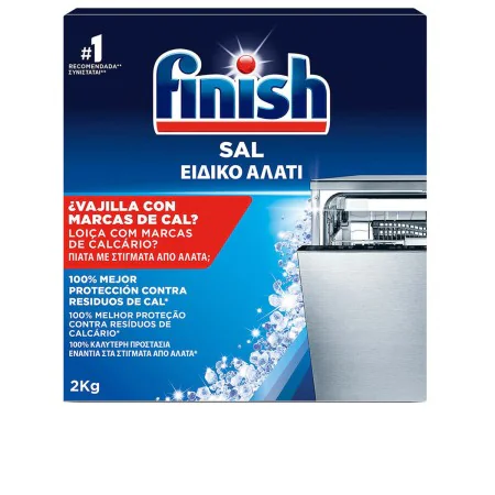 Sal para Lavavajillas Finish Finish 2 Kg de Finish, Sales para lavavajillas - Ref: S05117284, Precio: 7,39 €, Descuento: %