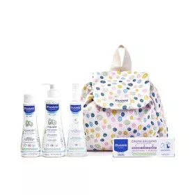 Conjunto de Banho Para Bebé Mustela 5 Peças de Mustela, Conjuntos de lembranças para recém-nascidos - Ref: S05118543, Preço: ...