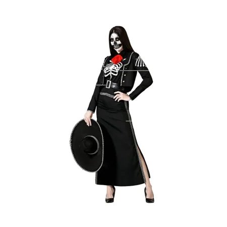 Costume for Adults Skeleton M/L by BigBuy Carnival, Adults - Ref: S1135202, Price: 22,92 €, Discount: %