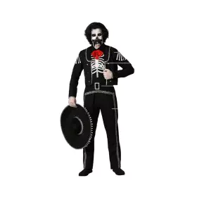 Costume for Adults Skeleton XL by BigBuy Carnival, Adults - Ref: S1135207, Price: 22,92 €, Discount: %