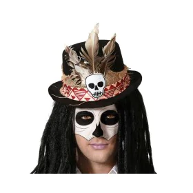 Costune accessorie Voodoo Doll Hat by BigBuy Carnival, Hunting Hats - Ref: S1135296, Price: 5,67 €, Discount: %