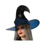 Accessoire de costumes Sorcière Chapeau de BigBuy Carnival, Chapeaux de chasse - Réf : S1135343, Prix : 7,85 €, Remise : %