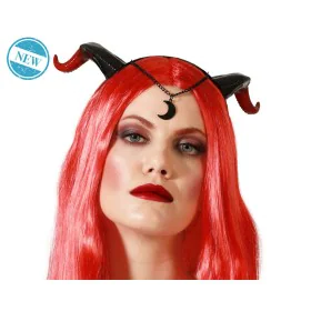 Decorazione per Halloween Demonio Diadema di BigBuy Carnival, Decorazioni per Halloween - Rif: S1135346, Prezzo: 4,63 €, Scon...