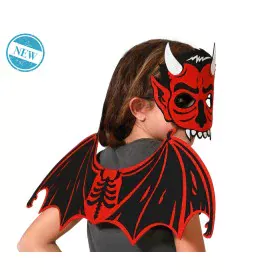 Mask Male Demon by BigBuy Carnival, Masks - Ref: S1135394, Price: 8,14 €, Discount: %