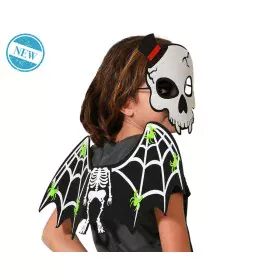 Mask Skeleton by BigBuy Carnival, Masks - Ref: S1135395, Price: 7,33 €, Discount: %