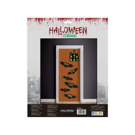 Halloween Decorations Bat 7 Pieces by BigBuy Home, Halloween - Ref: S1135568, Price: 4,46 €, Discount: %