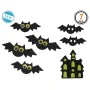 Halloween-Dekoration Fledermaus 7 Stücke von BigBuy Home, Halloween - Ref: S1135568, Preis: 4,46 €, Rabatt: %