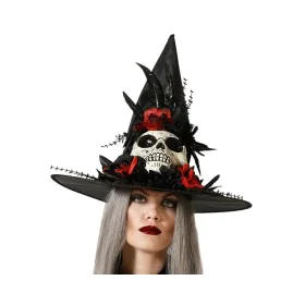 Accessoire de costumes Sorcière Chapeau de BigBuy Carnival, Chapeaux de chasse - Réf : S1135582, Prix : 10,26 €, Remise : %