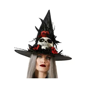 Accesorio para Disfraz Bruja Sombrero de BigBuy Carnival, Sombreros - Ref: S1135582, Precio: 10,26 €, Descuento: %