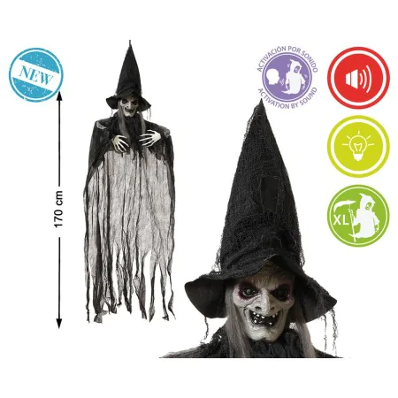 Decoração para Halloween 170 cm Bruxa de BigBuy Home, Halloween - Ref: S1135599, Preço: 25,94 €, Desconto: %