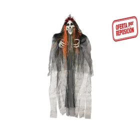 Décoration d'Halloween Squelette 130 cm de BigBuy Home, Halloween - Réf : S1135600, Prix : 19,00 €, Remise : %