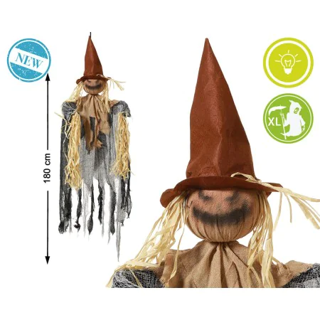 Halloween Decorations Scarecrow 180 x 140 x 23 cm by BigBuy Home, Halloween - Ref: S1135604, Price: 15,25 €, Discount: %