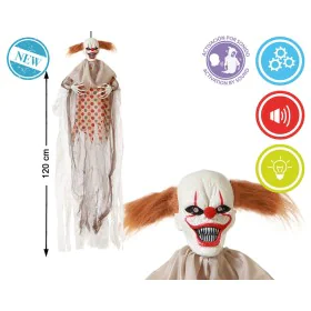 Halloween Decorations Male Clown 120 x 70 x 12 cm by BigBuy Home, Halloween - Ref: S1135612, Price: 23,41 €, Discount: %