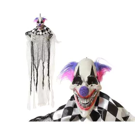 Décoration d'Halloween Clown 120 x 80 x 12 cm de BigBuy Home, Halloween - Réf : S1135615, Prix : 22,25 €, Remise : %