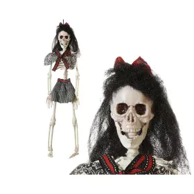 Decorazione per Halloween Scheletro 40 cm Fidanzata di BigBuy Home, Decorazioni per Halloween - Rif: S1135619, Prezzo: 6,30 €...