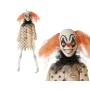 Décoration d'Halloween Squelette Clown 40 cm de BigBuy Home, Halloween - Réf : S1135620, Prix : 6,86 €, Remise : %