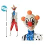 Décoration d'Halloween Squelette Clown 40 cm de BigBuy Home, Halloween - Réf : S1135624, Prix : 6,66 €, Remise : %