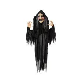 Decorazione per Halloween 120 x 100 x 18 cm Strega di BigBuy Home, Decorazioni per Halloween - Rif: S1135625, Prezzo: 45,57 €...