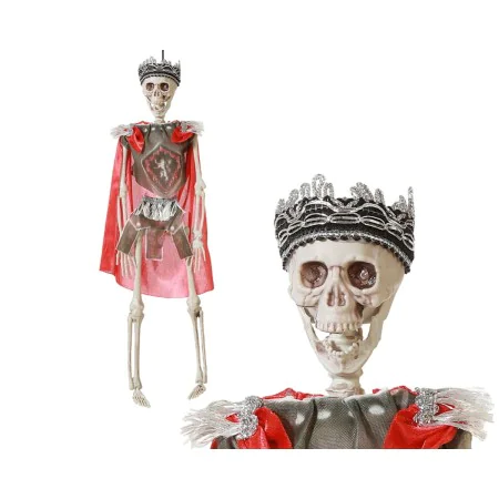 Decoração para Halloween Rei Medieval Esqueleto 40 cm de BigBuy Home, Halloween - Ref: S1135632, Preço: 7,05 €, Desconto: %