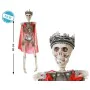 Decoração para Halloween Rei Medieval Esqueleto 40 cm de BigBuy Home, Halloween - Ref: S1135632, Preço: 7,05 €, Desconto: %