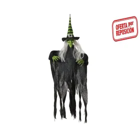 Décoration d'Halloween 60 cm Sorcière de BigBuy Home, Halloween - Réf : S1135635, Prix : 7,22 €, Remise : %