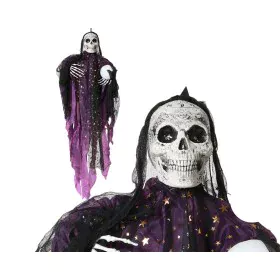 Décoration d'Halloween Squelette 180 x 80 x 16 cm Sorcière de BigBuy Home, Halloween - Réf : S1135641, Prix : 30,49 €, Remise...