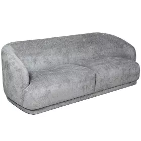 Divano Alexandra House Living Grigio 203 x 93 x 72 cm di Alexandra House Living, Divani - Rif: D1627453, Prezzo: 1,00 €, Scon...