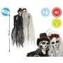 Decorazione per Halloween Scheletro 120 x 60 cm di BigBuy Home, Decorazioni per Halloween - Rif: S1135642, Prezzo: 33,87 €, S...