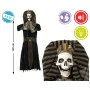 Décoration d'Halloween Pharaon Squelette 130 x 100 cm de BigBuy Home, Halloween - Réf : S1135643, Prix : 27,54 €, Remise : %