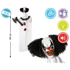 Décoration d'Halloween Clown 120 cm de BigBuy Home, Halloween - Réf : S1135645, Prix : 27,71 €, Remise : %