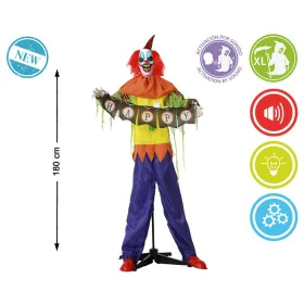 Halloween Decorations Male Clown 180 x 120 x 18 cm by BigBuy Home, Halloween - Ref: S1135652, Price: 69,93 €, Discount: %